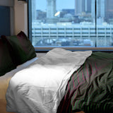 Set di biancheria da letto con coperte terapeutiche, sfumature e forme