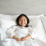 Set di biancheria da letto con coperte terapeutiche Fiocchi di neve