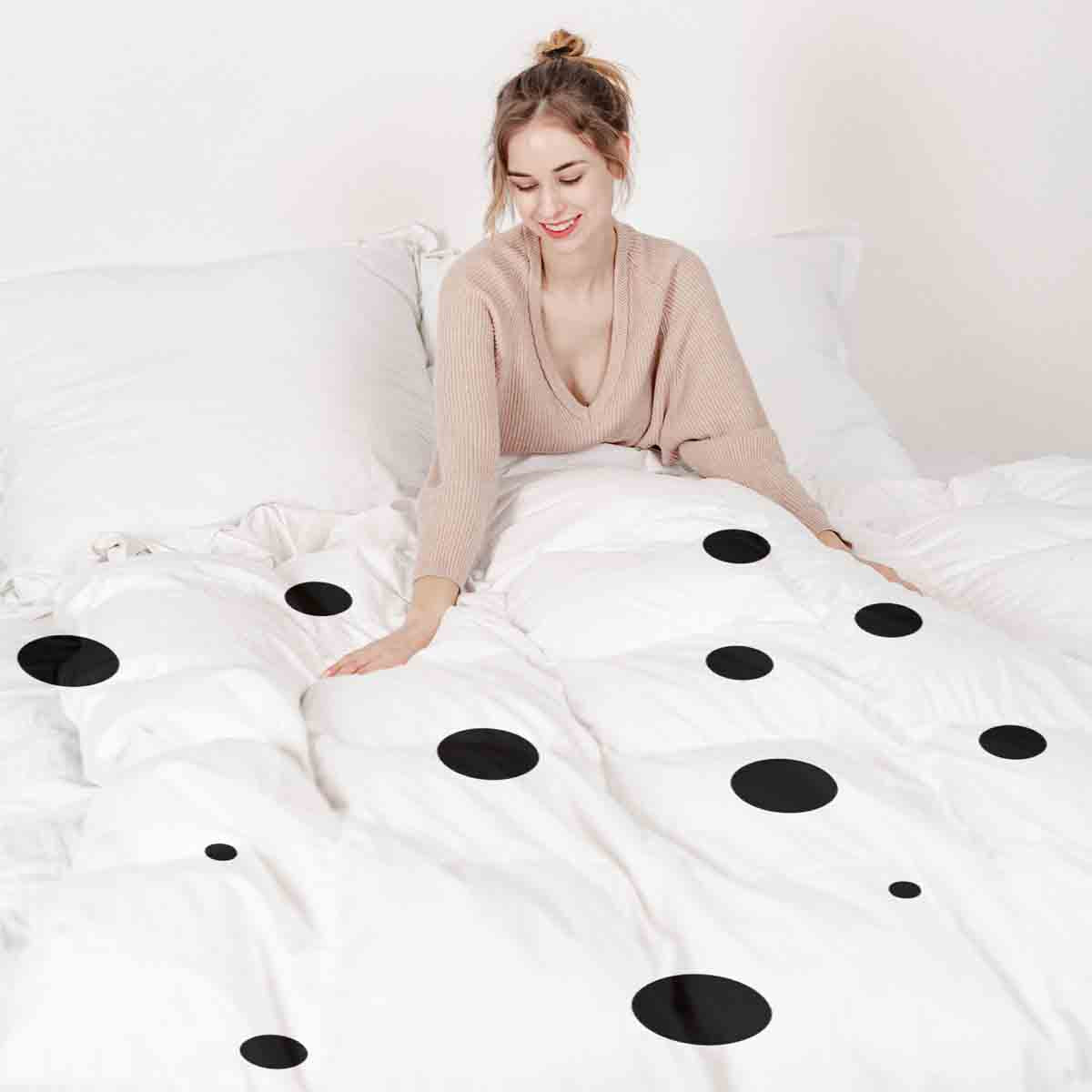 Coperta terapeutica originale - Rivestimento in cotone a pois dalmata