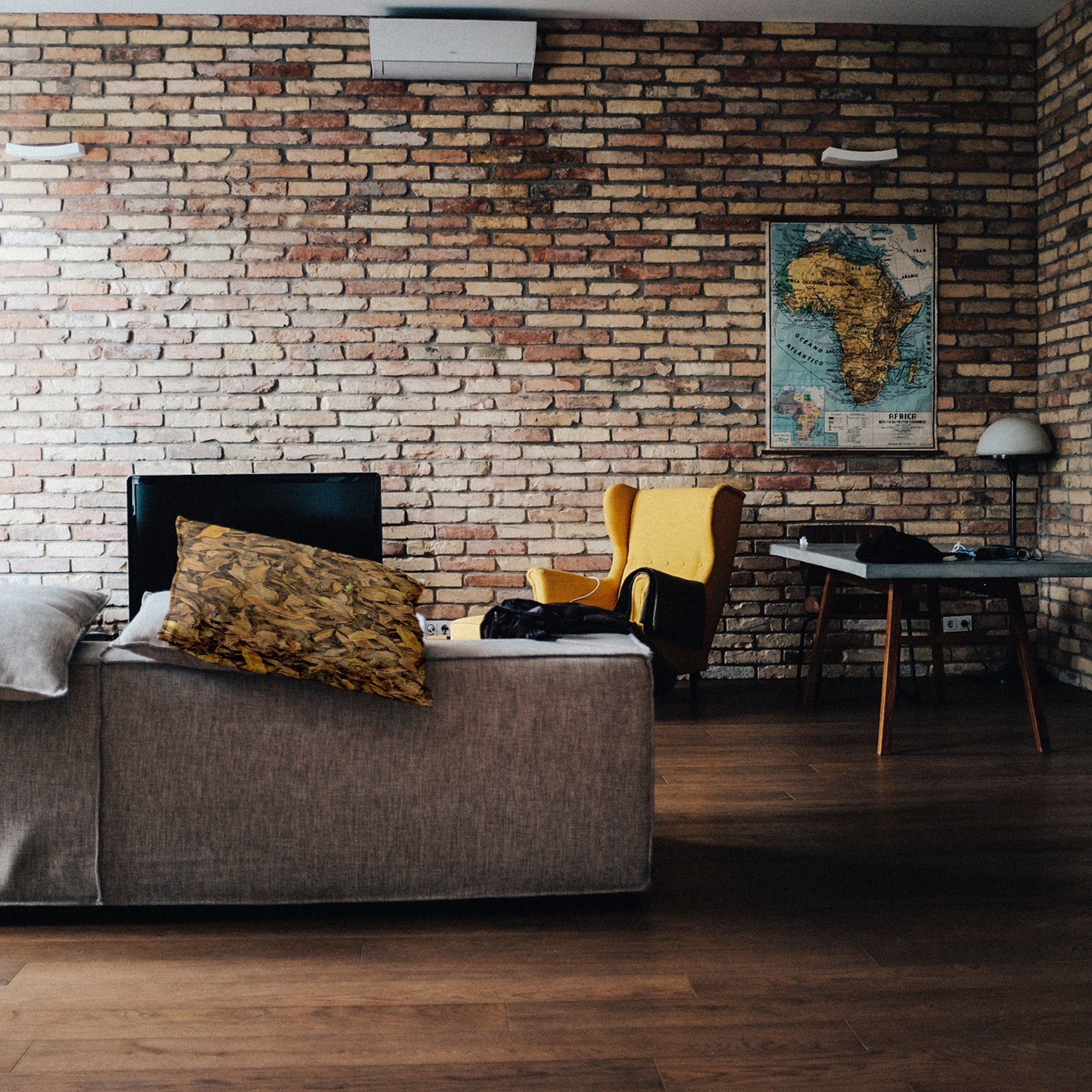 Cuscino sanitario foglie di quercia