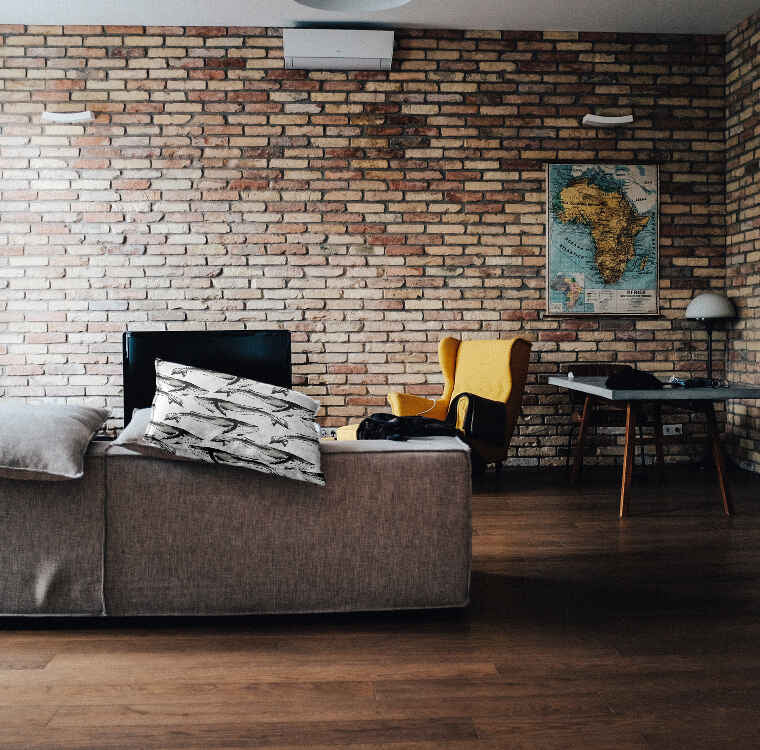 Cuscino salute balena blu nera