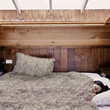 Set di biancheria da letto con coperta terapeutica pianta di cacao