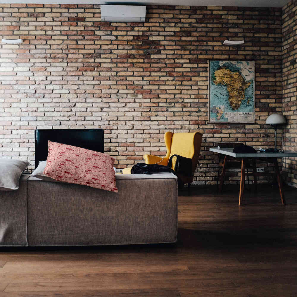 Cuscino salute rosa Ti amo