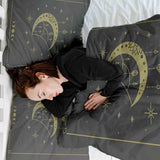 Set di biancheria da letto con coperta terapeutica Zaubermond