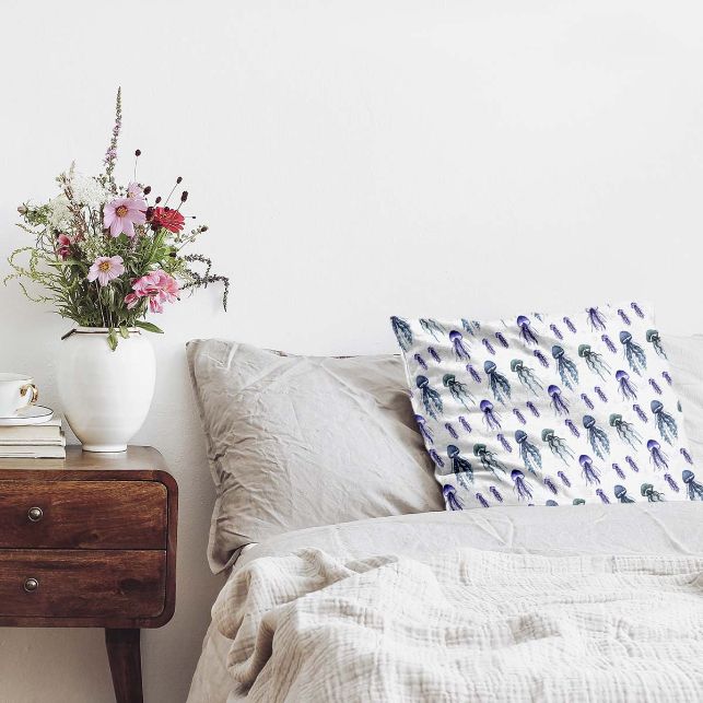 Cuscino salute meduse