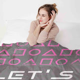Set di biancheria da letto con coperta terapeutica Let's Play