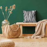 Cuscino sanitario stampa zebra