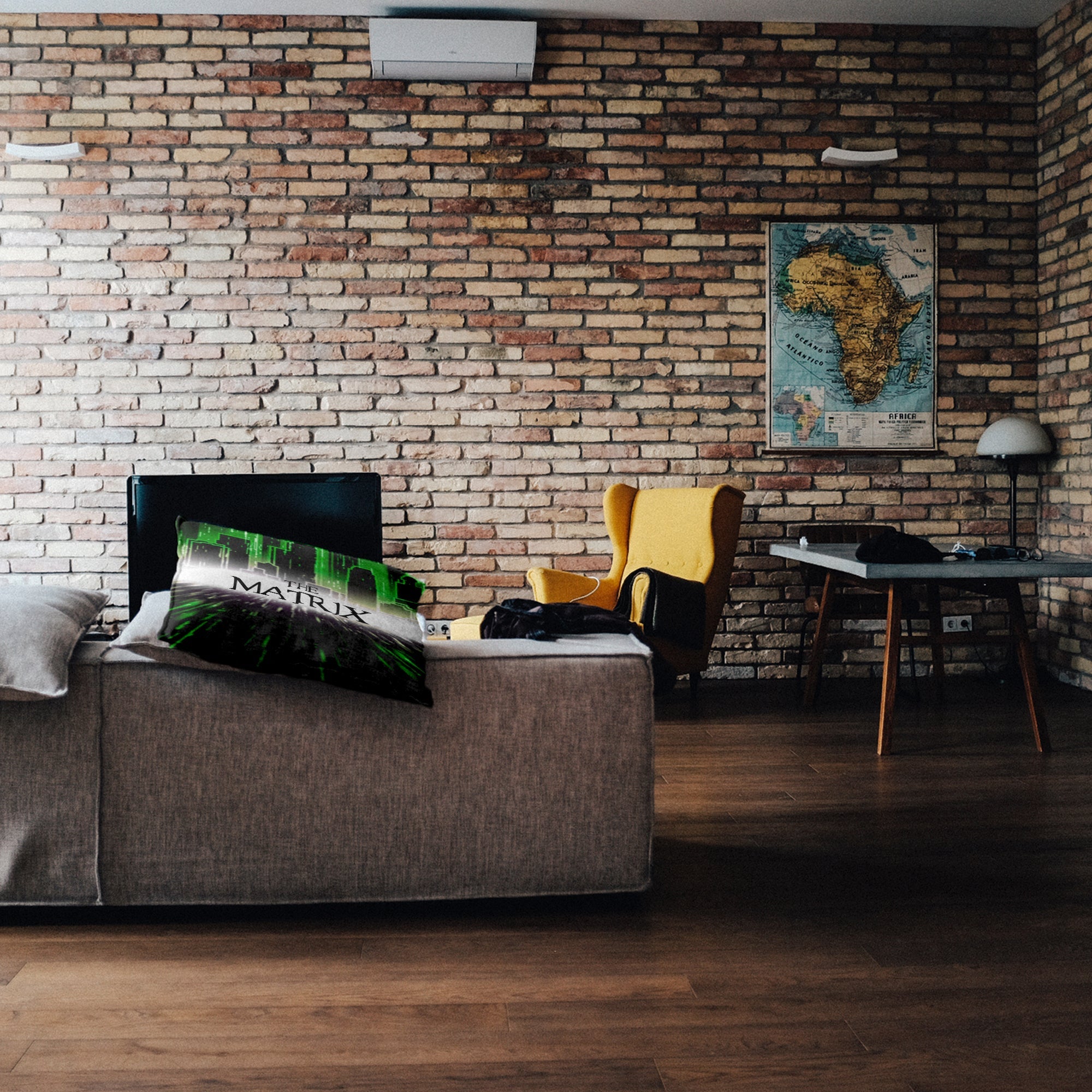 Cuscino salute città The Matrix