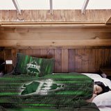 Coperta terapeutica originale - Rivestimento in cotone verde Matrix II
