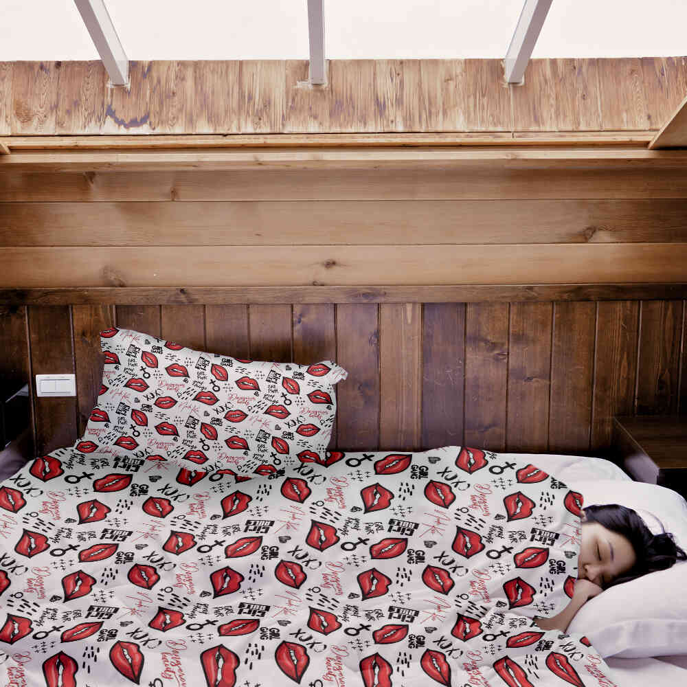 Coperta terapeutica originale - Rivestimento in cotone XOXO