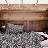 Coperta terapeutica originale - Rivestimento in cotone Scritta in nero Joker