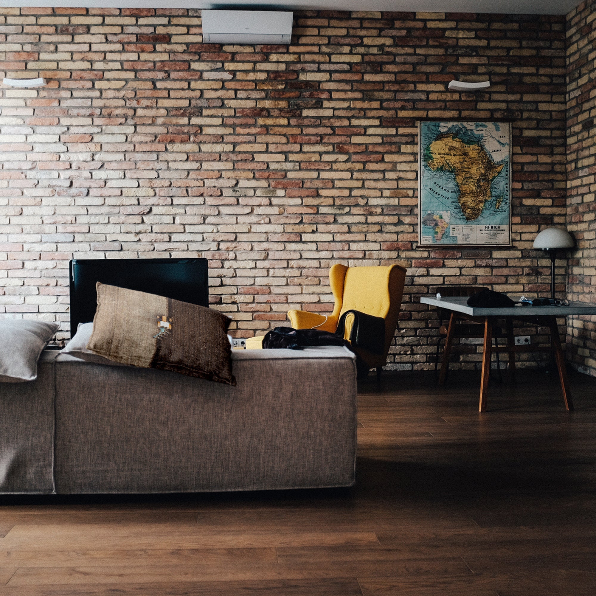 Cuscino salute marrone Ackerland