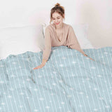 Set di biancheria da letto con coperta terapeutica Elsa Stelle