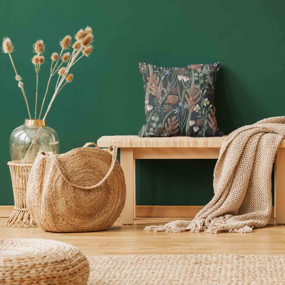 Cuscino salute Prato autunnale