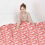 Coperta terapeutica originale - Rivestimento in cotone fumetto con cuore
