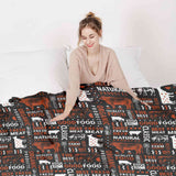 Coperta terapeutica originale - Rivestimento in cotone Meat Lover