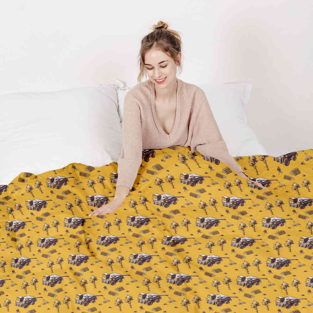 Coperta terapeutica originale - Rivestimento in cotone Ernte