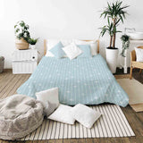 Set di biancheria da letto con coperta terapeutica Elsa Stelle