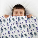 Coperta terapeutica originale - Rivestimento in cotone meduse