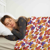 Set di biancheria da letto con coperte terapeutiche macchie colorate