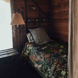 Set di biancheria da letto con coperta terapeutica Prato autunnale