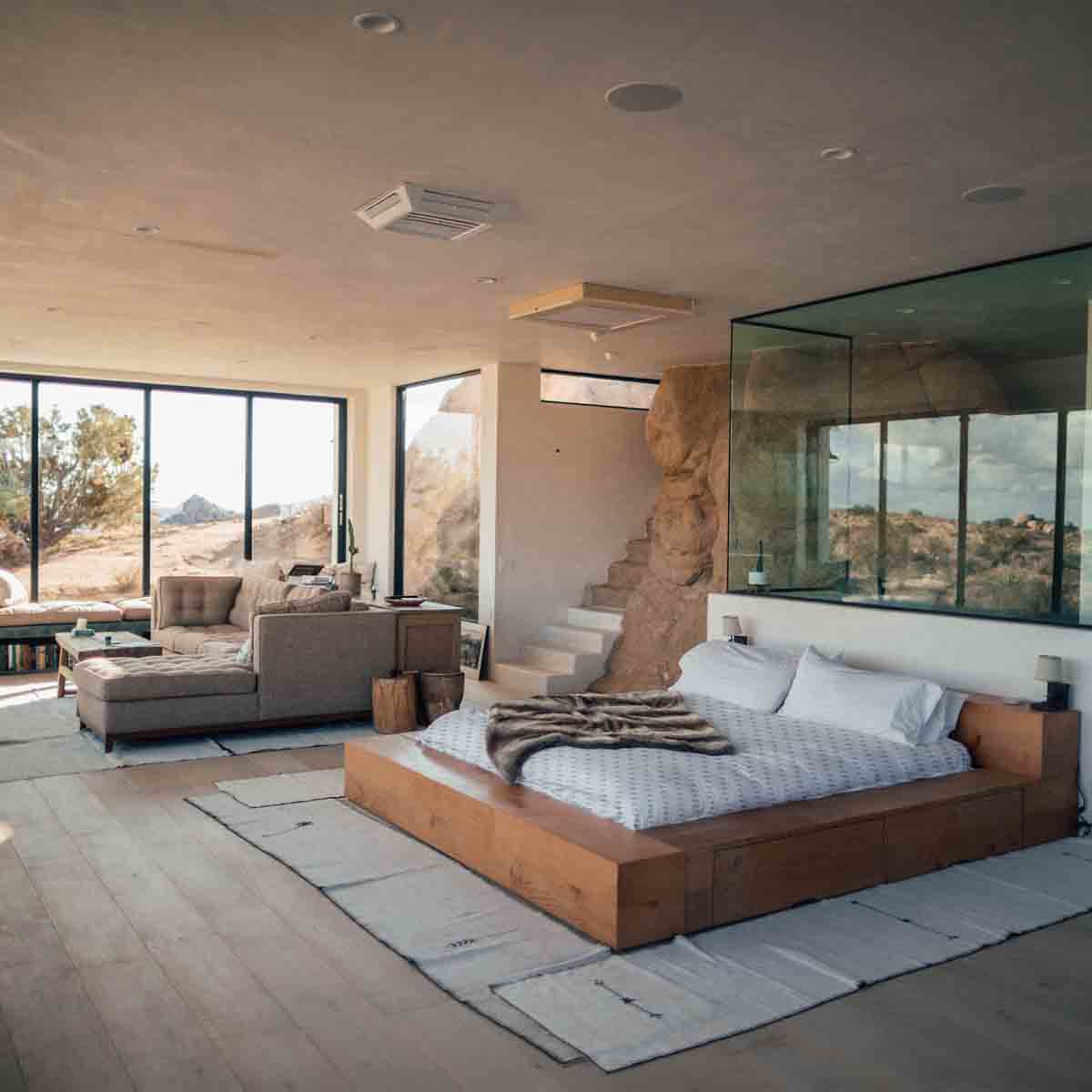 Set di biancheria da letto con coperte terapeutiche bianco con triangoli grigi