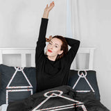 Set di biancheria da letto con coperte terapeutiche forme sanguinanti