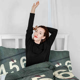 Set di biancheria da letto con coperta terapeutica verde 456
