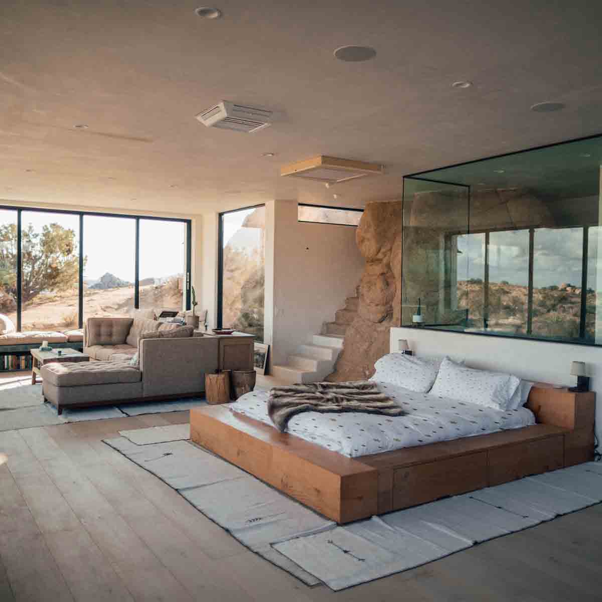 Coperta terapeutica originale - Rivestimento in cotone bianco con stelle dorate