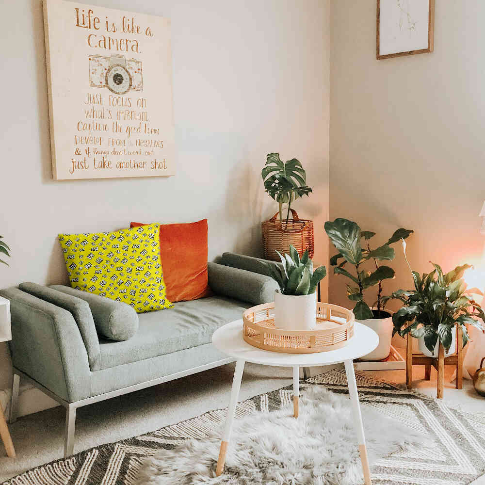 Cuscino salute giallo Ha Ha