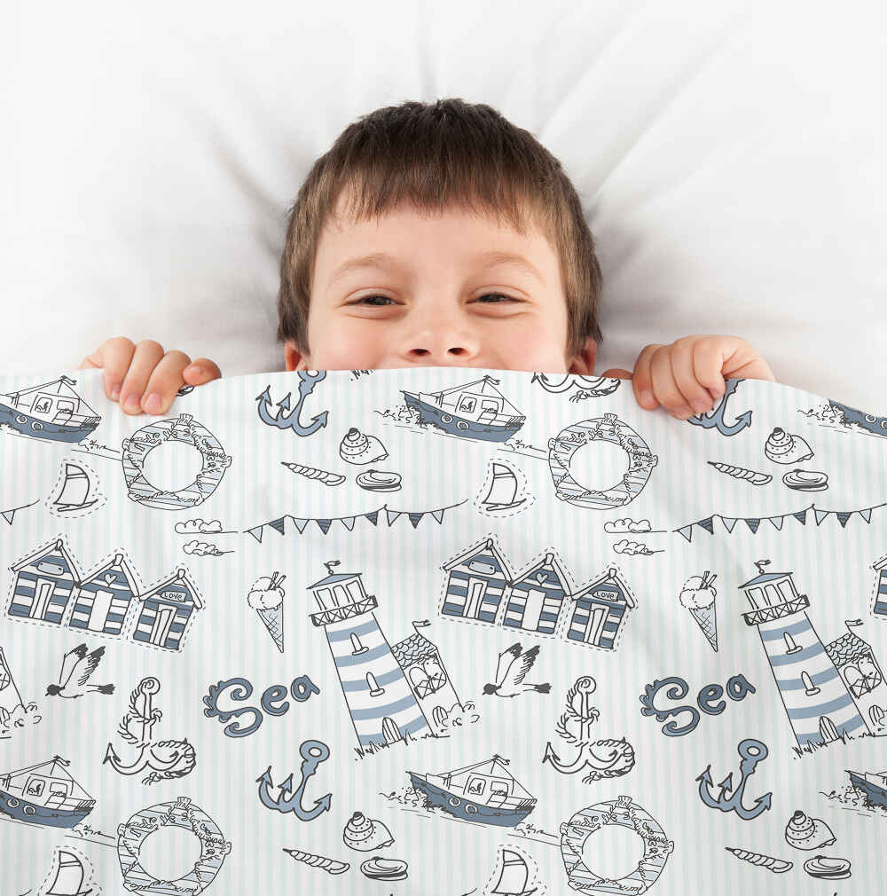 Set di biancheria da letto con coperte terapeutiche Navigazione