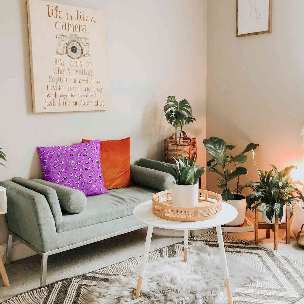 Cuscino salute Ha Ha Ha