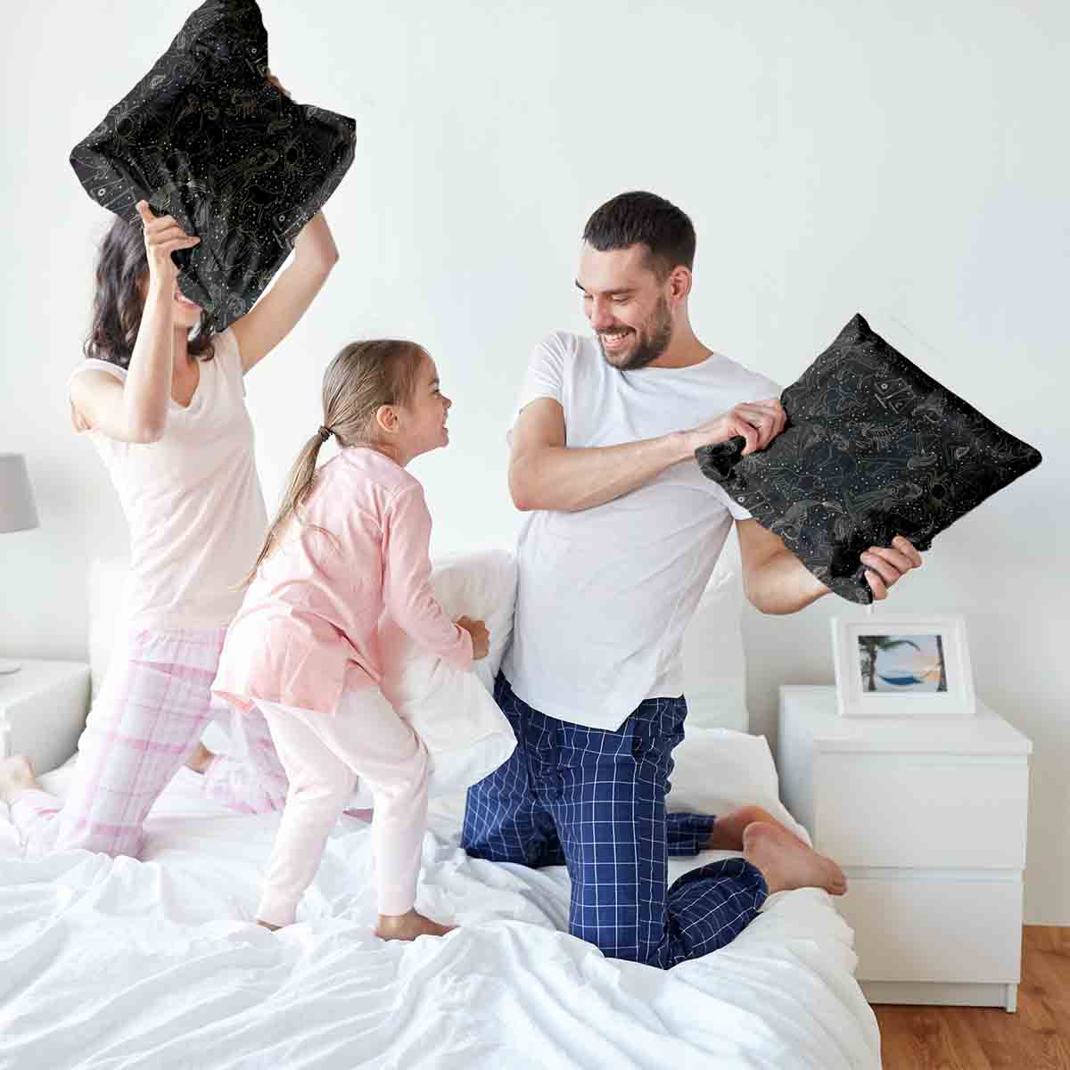 Cuscino salute nero oroscopo