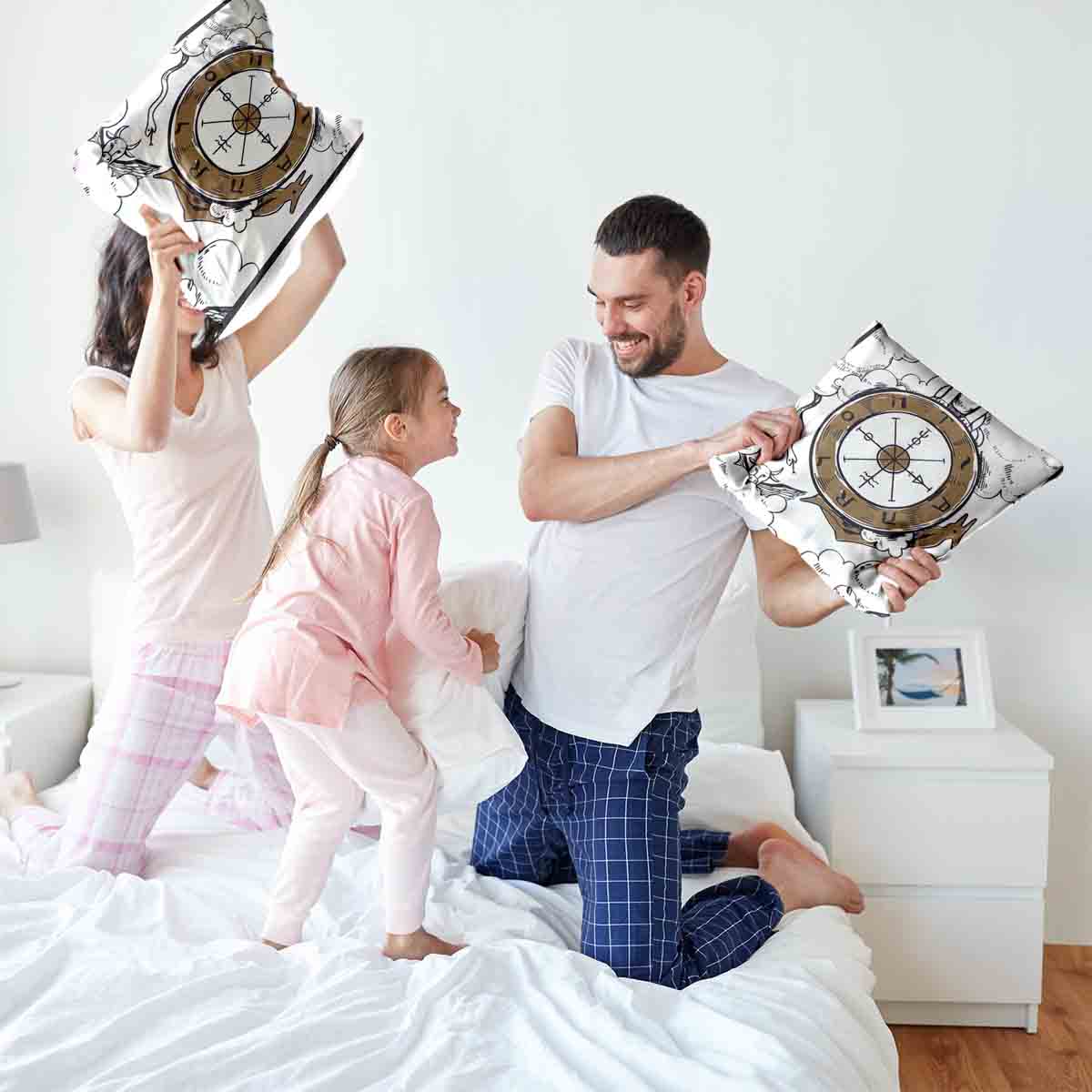 Cuscino salute Ruota della Fortuna