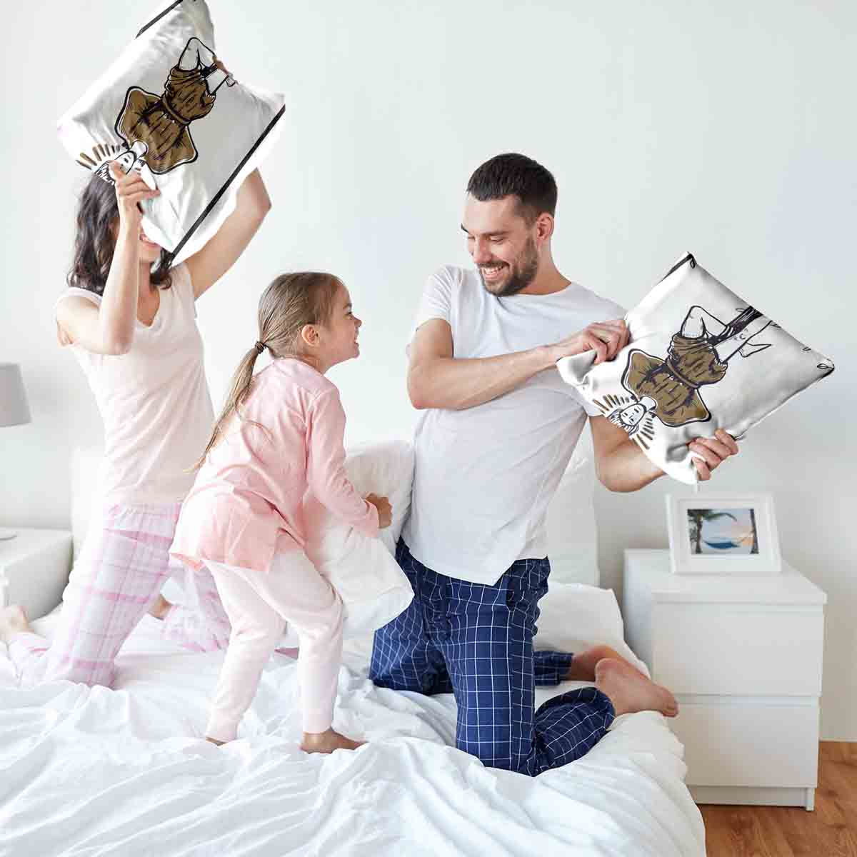 Cuscino salute The Hanged Man