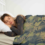 Coperta terapeutica originale - Rivestimento in cotone foresta