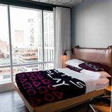 Set di biancheria da letto con coperta terapeutica Let's Play