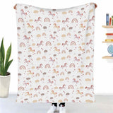 Coperta terapeutica originale - Rivestimento in cotone unicorno