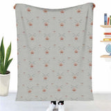 Coperta terapeutica originale - Rivestimento in cotone con conchiglie