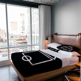 Set di biancheria da letto con coperte terapeutiche forme sanguinanti