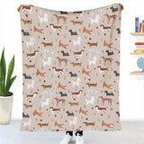 Coperta terapeutica originale - Rivestimento in cotone per cani