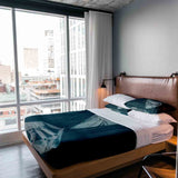 Set di biancheria da letto con coperta terapeutica Strega