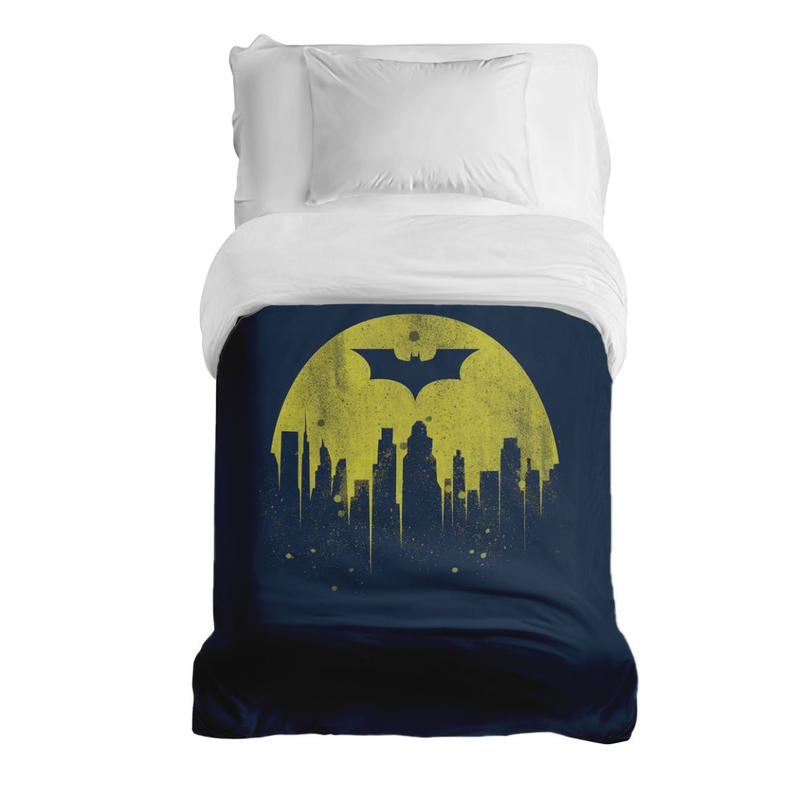 Coperta terapeutica originale - Rivestimento in cotone Batman Gotham