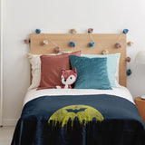 Coperta terapeutica originale - Rivestimento in cotone Batman Gotham