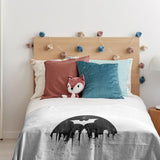 Coperta terapeutica originale - Rivestimento in cotone Batman bianco
