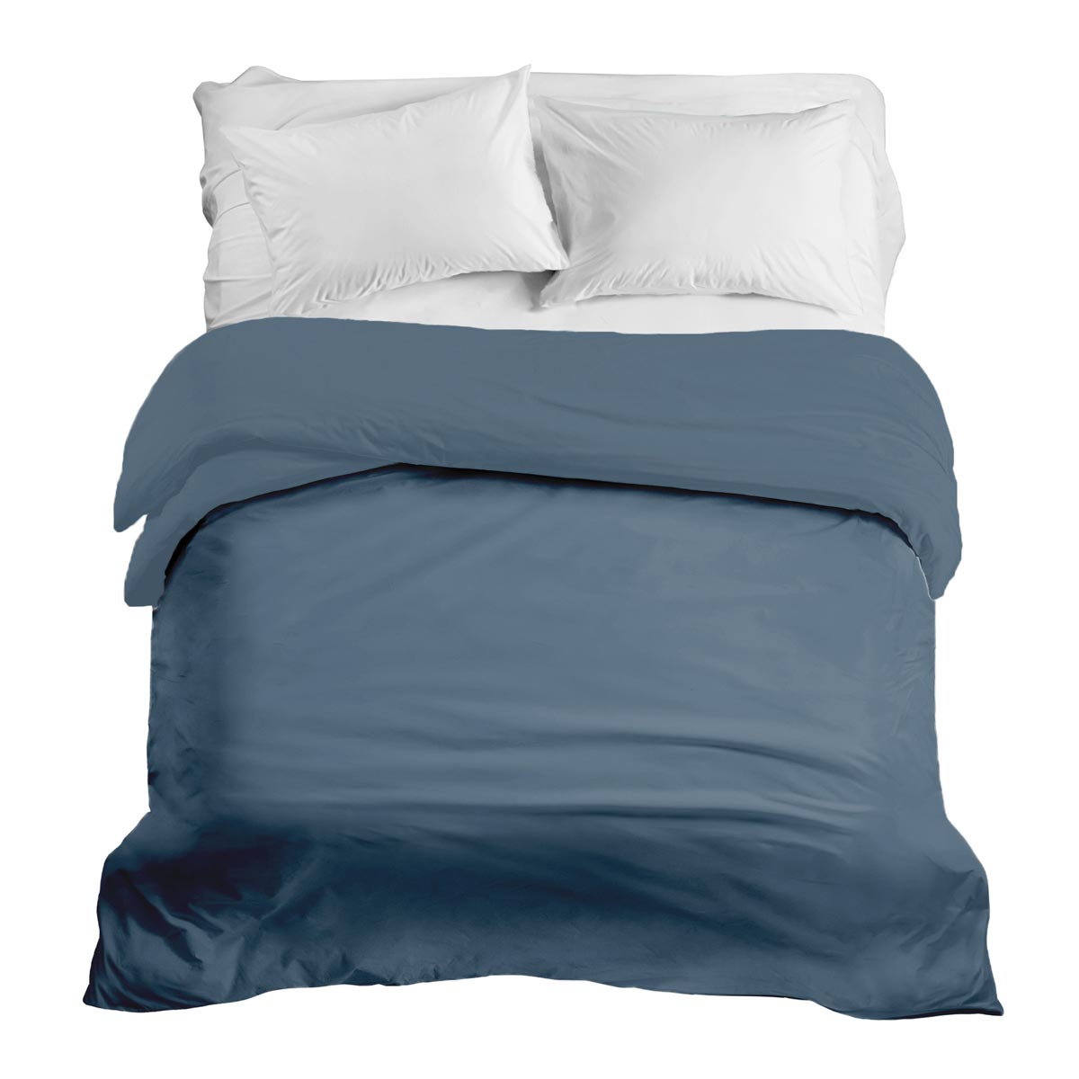 Coperta terapeutica originale - Rivestimento in cotone color azzurro tortora