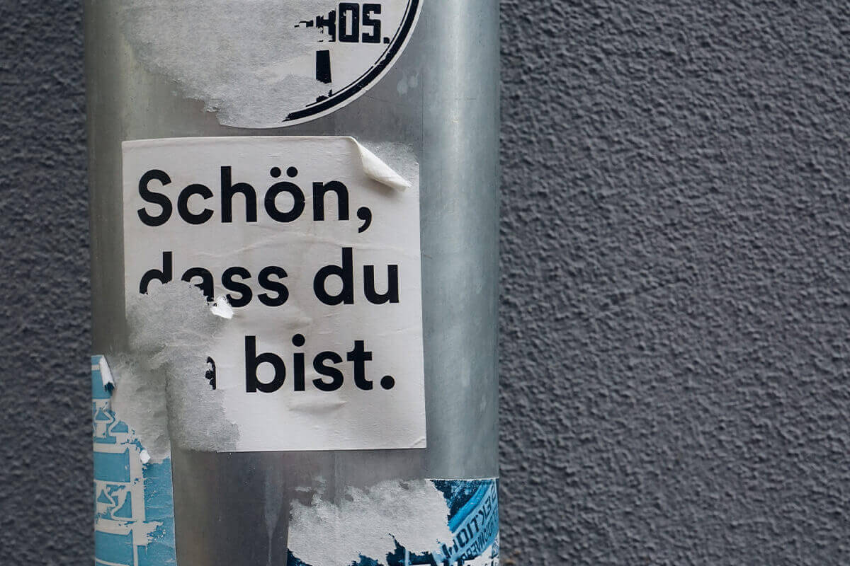 Selbstliebe und was sie bedeutet.