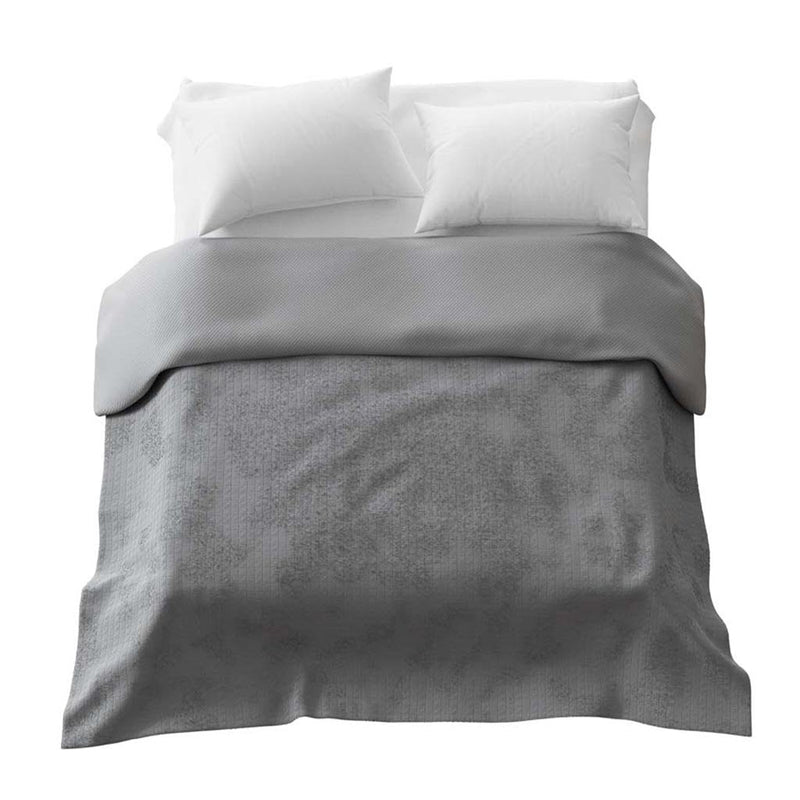 Coperta terapeutica originale - Copertura 4 stagioni in grigio