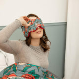 Maschera per dormire pesante