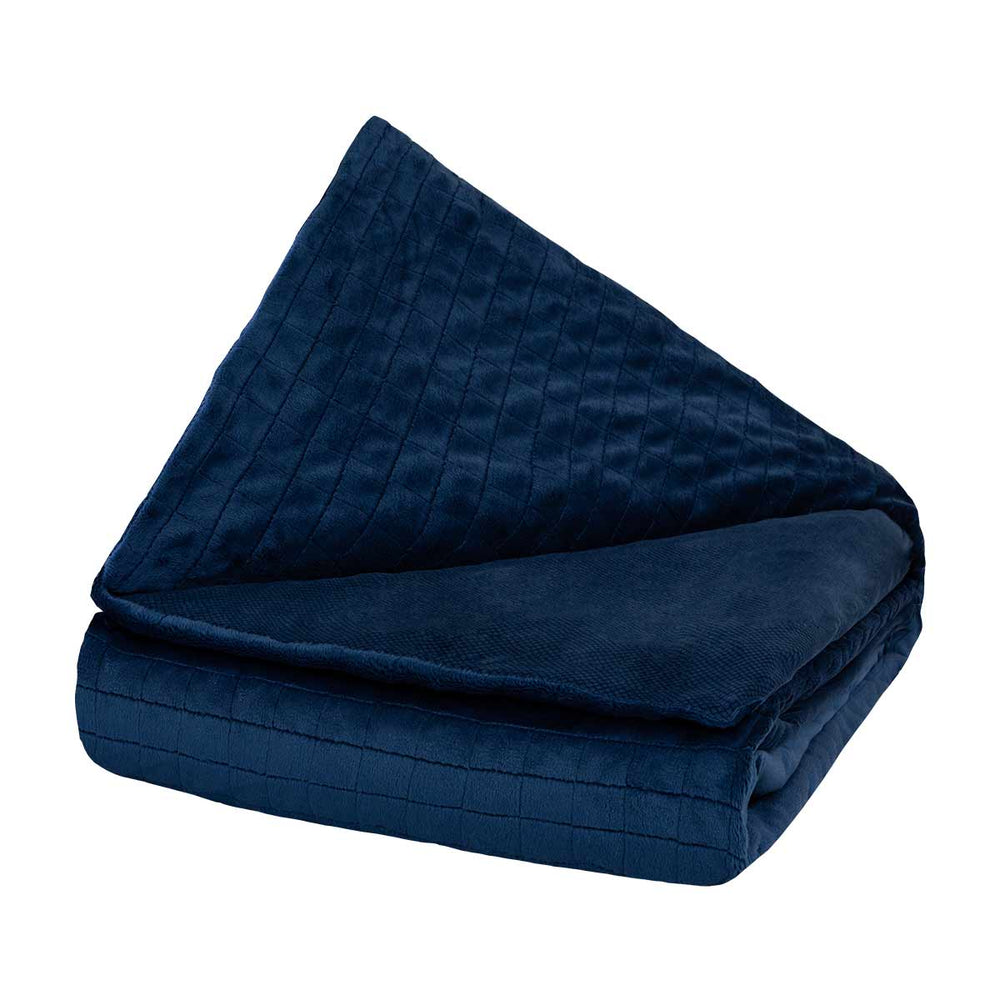Coperta terapeutica Standard in blu